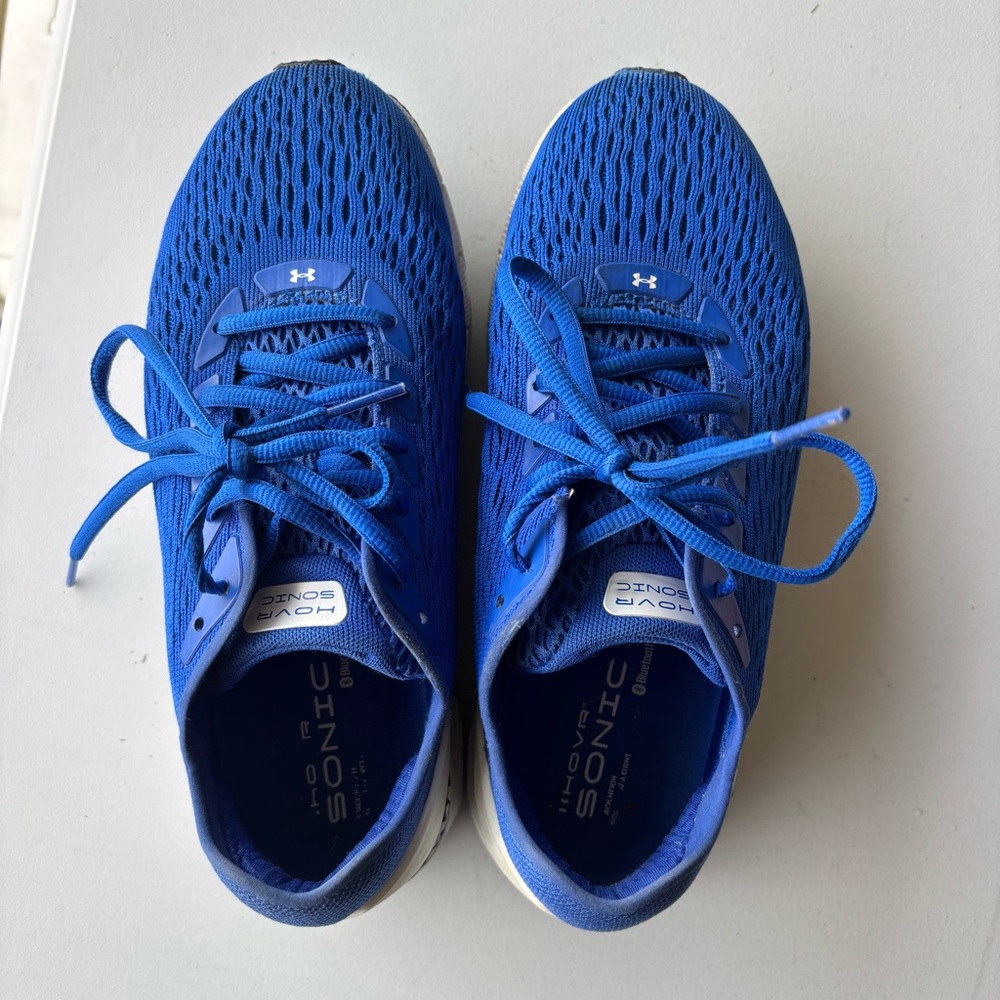 Under Armour Women's HOVR Sonic Size 7.5 Color Royal Blue - Picture 9 of 9